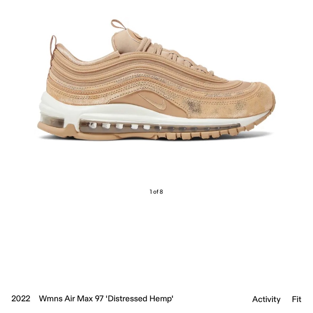 Nike Air Max 97 Beige Sneakers